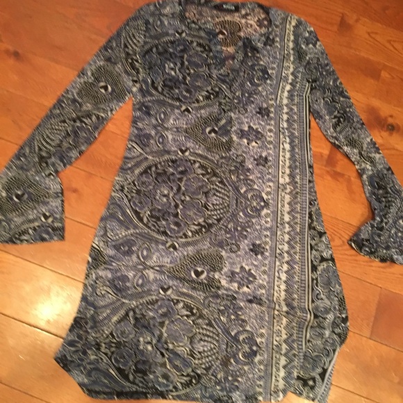 Sheer paisley tunic by Morgan - Picture 5 of 5